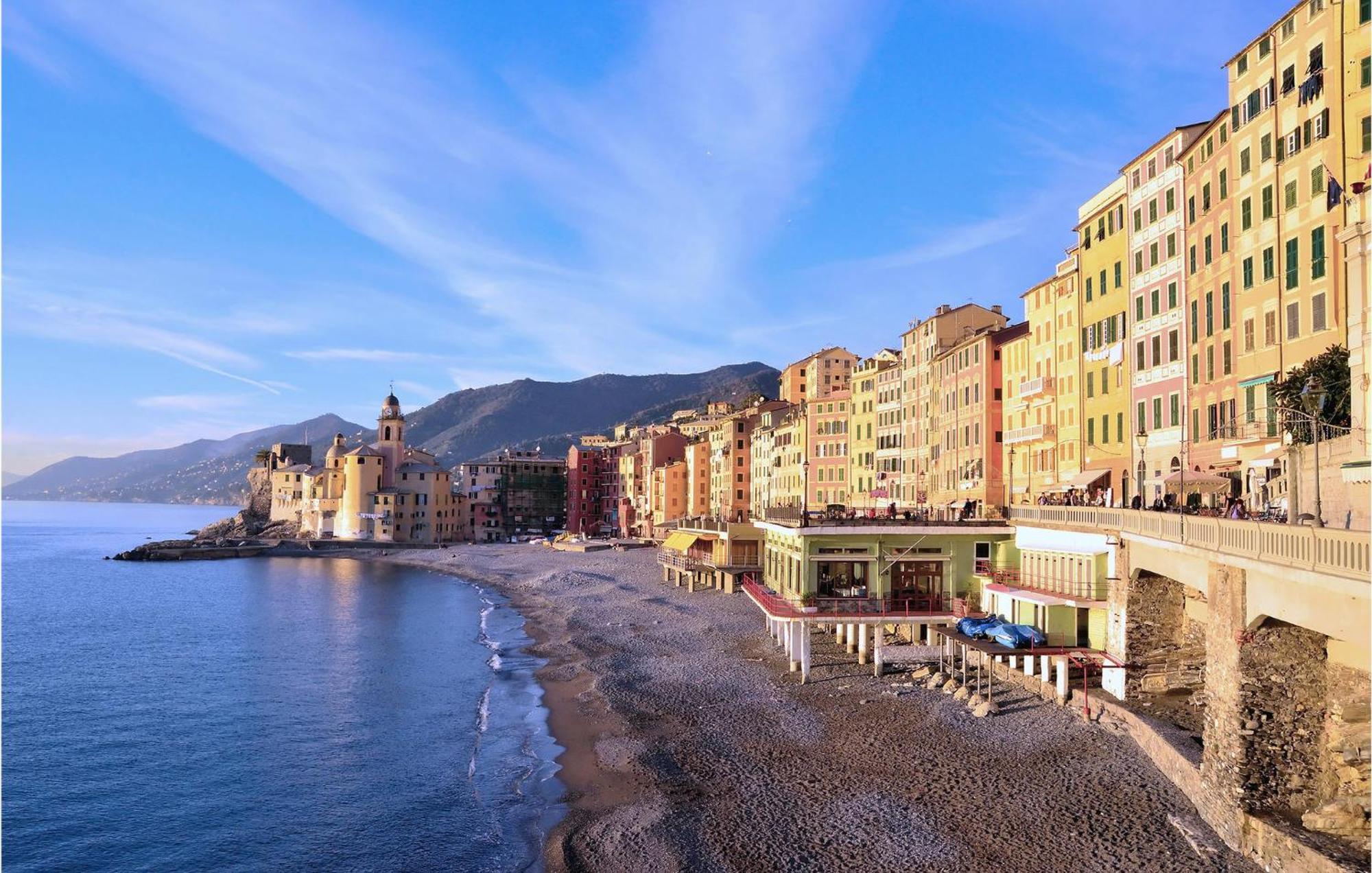 Villa Eolo Camogli Exterior foto