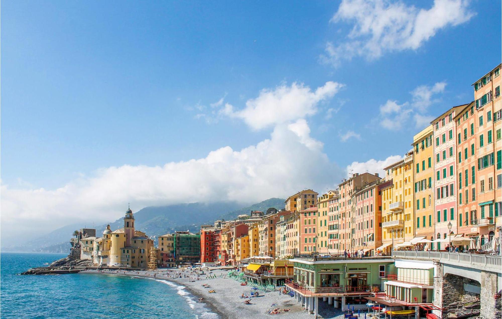 Villa Eolo Camogli Exterior foto